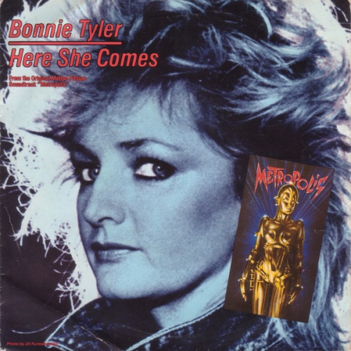 Vinyl / Bonnie Tyler - Here She Comes