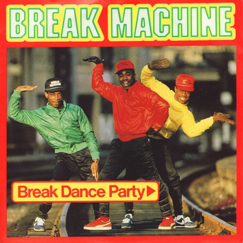 Vinyl / Break Machine - Break Dance Party