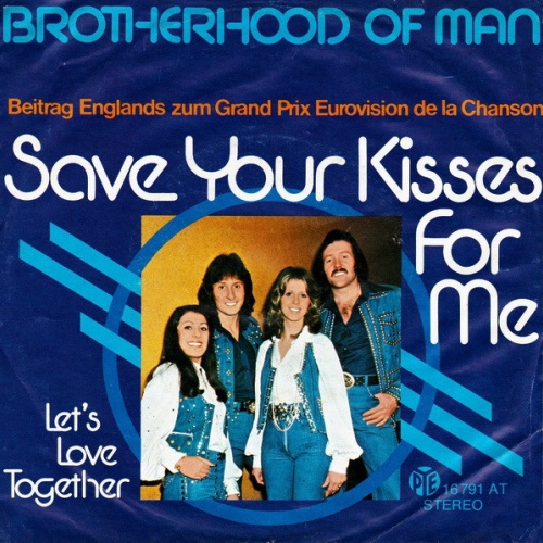 Vinyl / Brotherhood Of Man - Save Your Kisses For Me