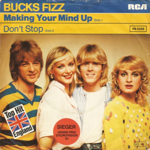 Vinyl / Bucks Fizz - Making Your Mind Up