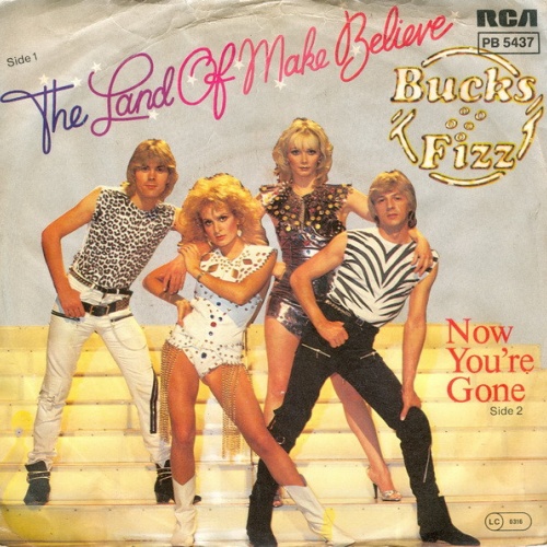 Vinyl / Bucks Fizz - The Land Of Make Believe
