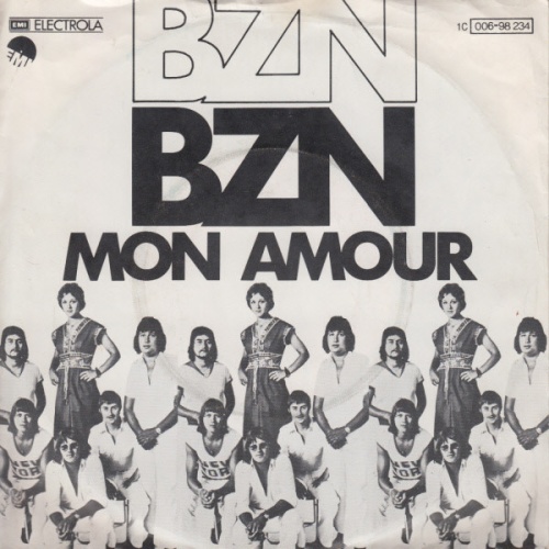 Vinyl / BZN - Mon Amour