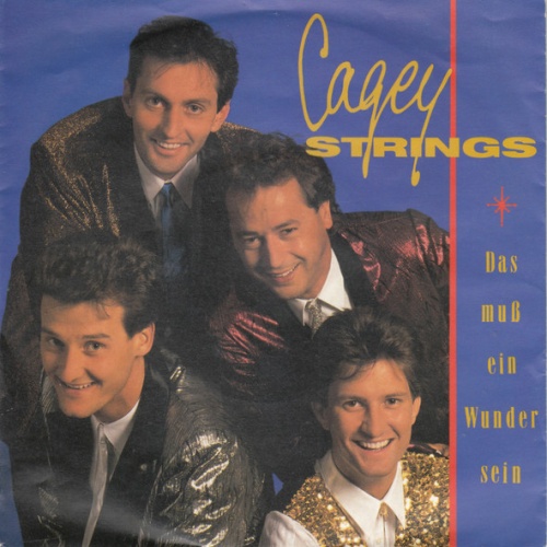 Vinyl / Cagey Strings - Das Muß Ein Wunder Sein