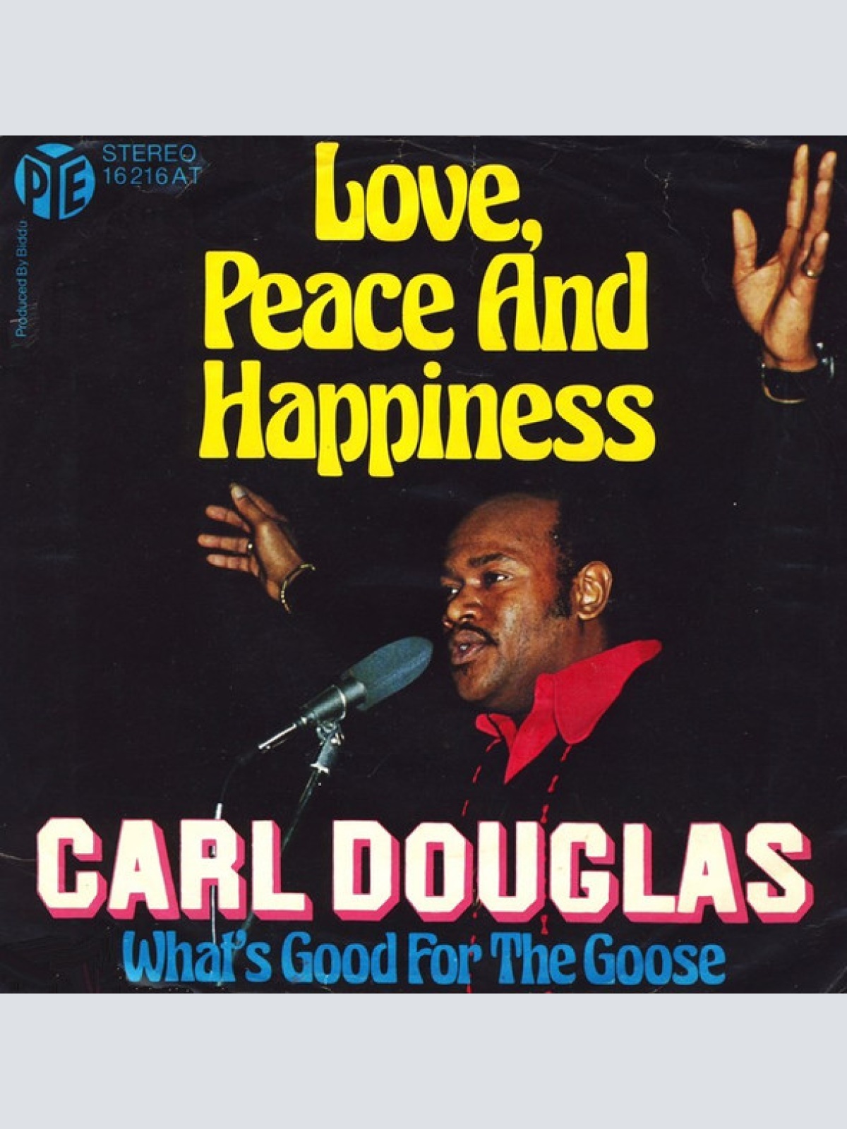 Vinyl / Carl Douglas - Love, Peace And Happiness