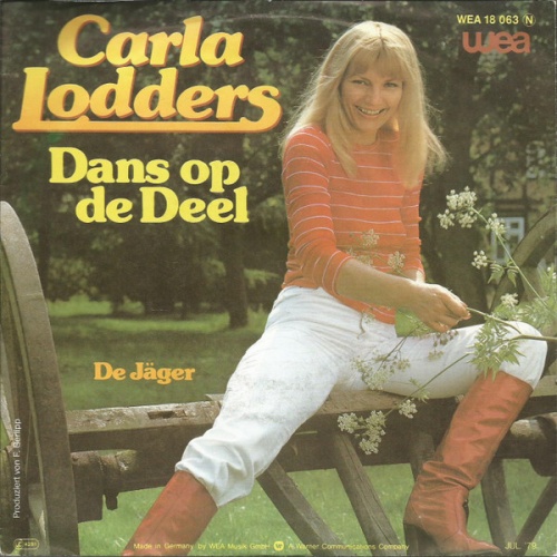 Vinyl / Carla Lodders - Dans Op De Deel