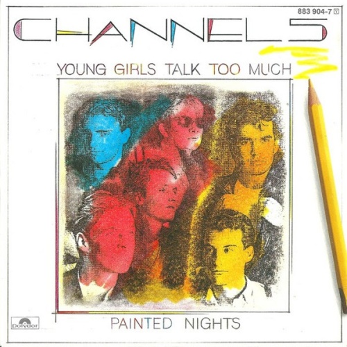 Vinyl / Channel 5 (2) - Young Girls Talk Too Much