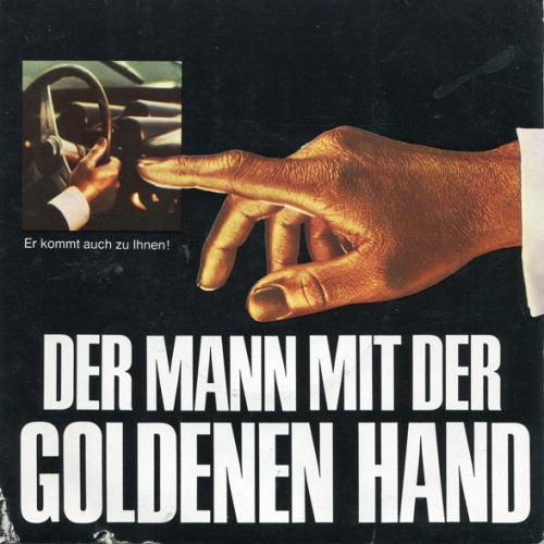 Vinyl / Charles Nowa - Horst Fischer - Der Mann Mit Der Goldenen Hand