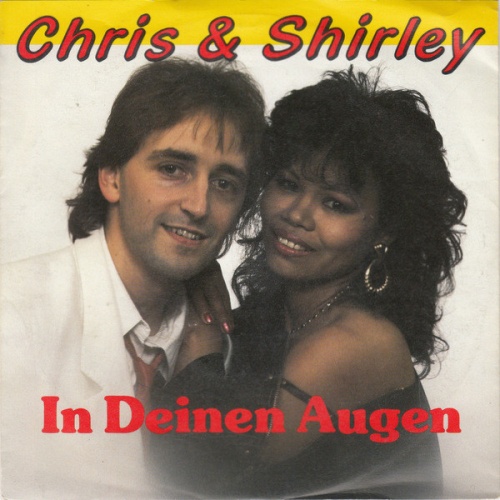 Vinyl / Chris & Shirley - In Deinen Augen
