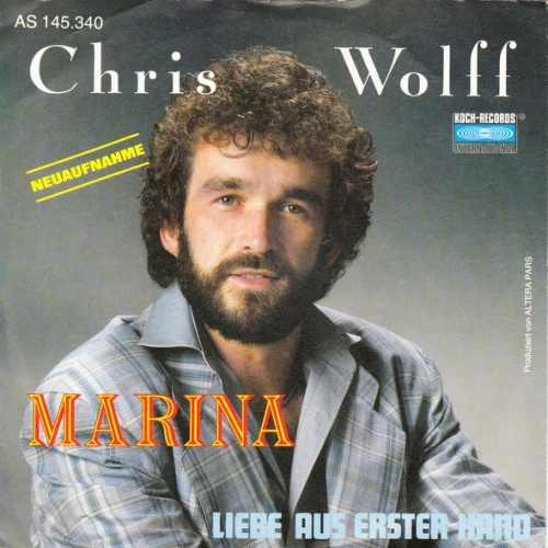 Vinyl / Chris Wolff - Marina