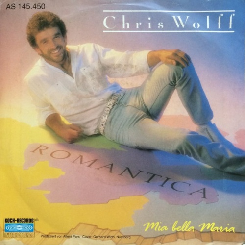 Vinyl / Chris Wolff - Romantica / Mia Bella Maria