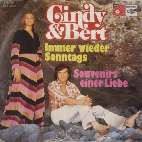 Vinyl / Cindy & Bert - Immer Wieder Sonntags / Souvenirs Einer Liebe