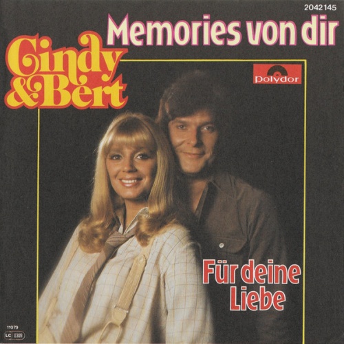 Vinyl / Cindy & Bert - Memories Von Dir