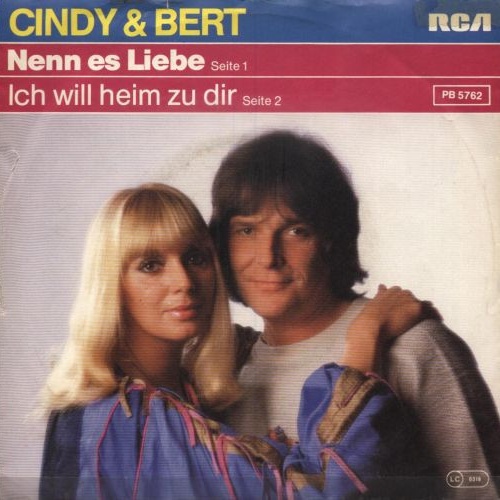 Vinyl / Cindy & Bert - Nenn Es Liebe