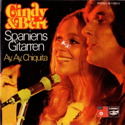 Vinyl / Cindy & Bert - Spaniens Gitarren