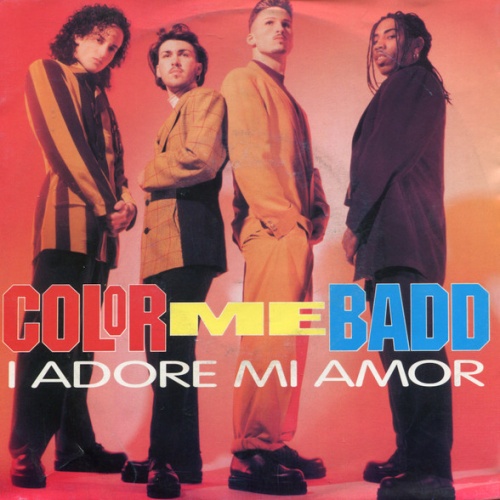Vinyl / Color Me Badd - I Adore Mi Amor