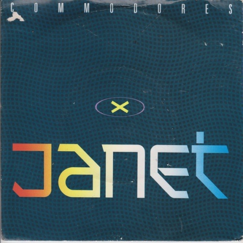 Vinyl / Commodores - Janet
