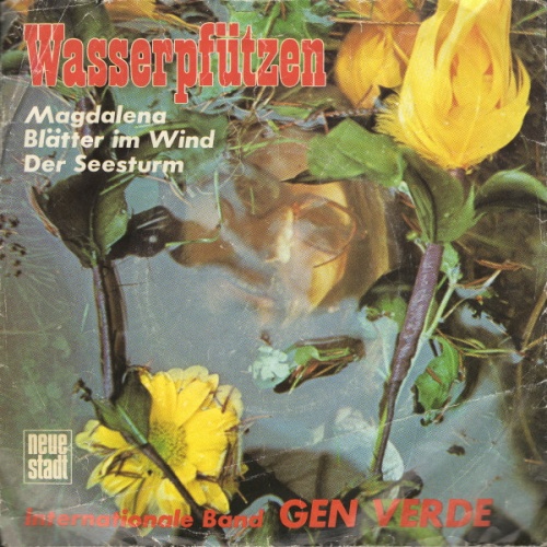Vinyl / Internationale Band Gen Verde* - Wasserpfützen
