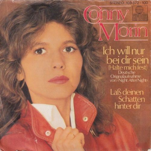 Vinyl / Conny Morin - Ich Will Nur Bei Dir Sein (Halt Mich Fest)