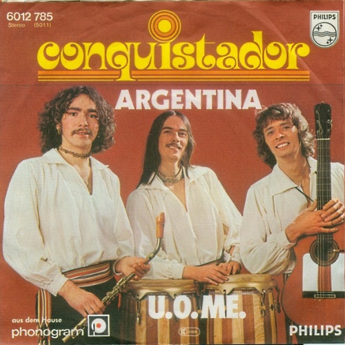 Vinyl / Conquistador - Argentina