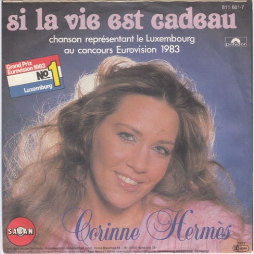 Vinyl / Corinne Hermès - Si La Vie Est Cadeau