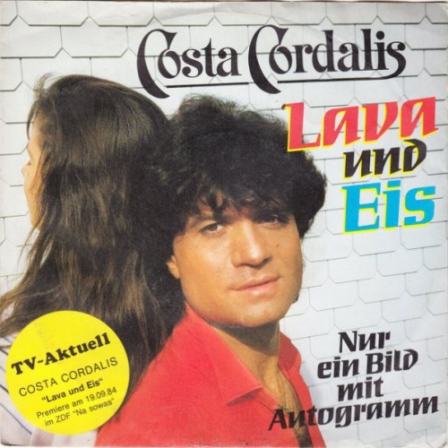 Vinyl / Costa Cordalis - Lava Und Eis