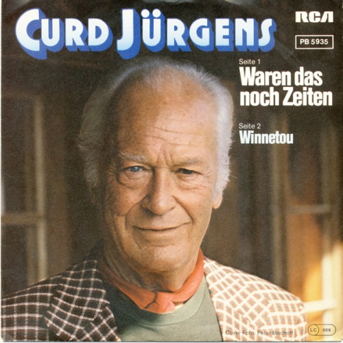 Vinyl / Curd Jürgens - Waren Das Noch Zeiten
