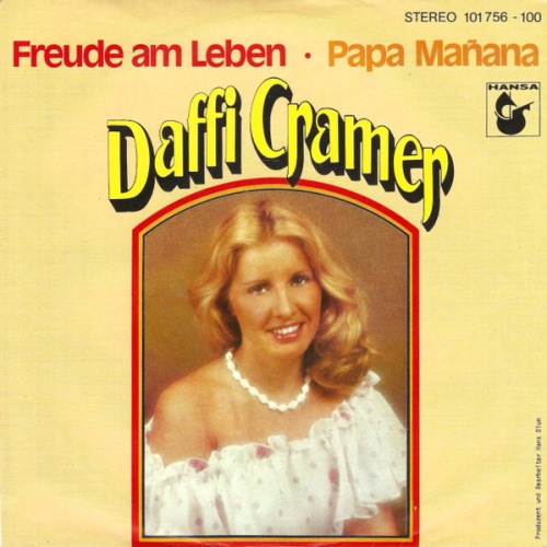 Vinyl / Daffi Cramer - Freude Am Leben