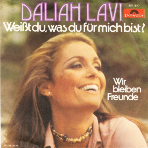 Vinyl / Daliah Lavi - Weißt Du, Was Du Für Mich Bist?