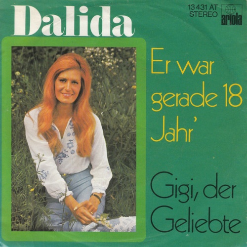 Vinyl / Dalida - Er War Gerade 18 Jahr'