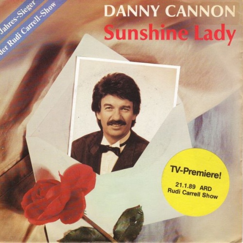 Vinyl / Danny Cannon (2) - Sunshine Lady