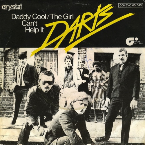Vinyl / Darts - Daddy Cool / The Girl Can't Help It