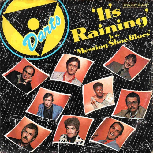Vinyl / Darts - It's Raining