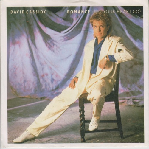 Vinyl / David Cassidy - Romance (Let Your Heart Go)
