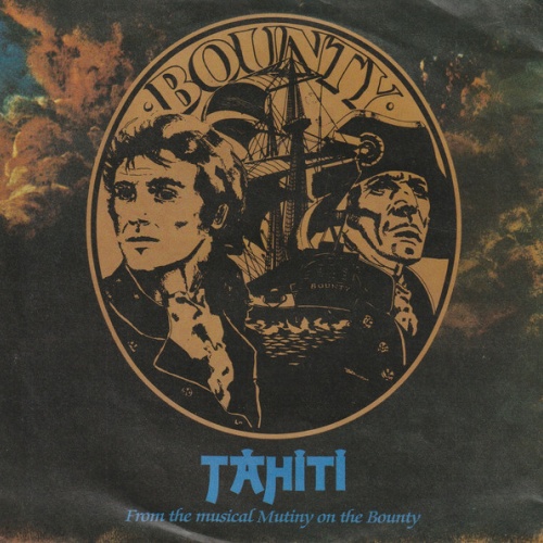 Vinyl / David Essex - Tahiti