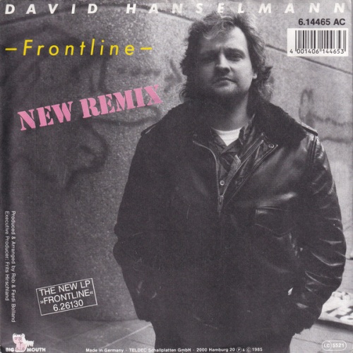 Vinyl / David Hanselmann - Frontline