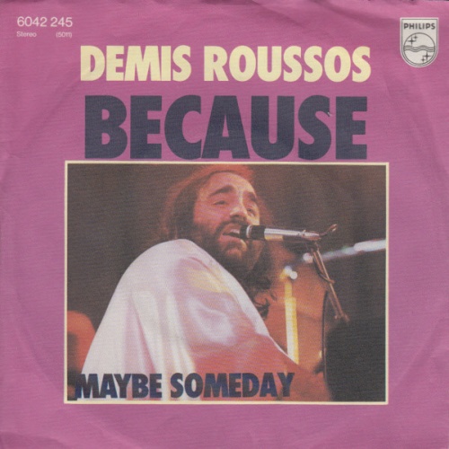 Vinyl / Demis Roussos - Because