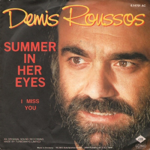 Vinyl / Demis Roussos - Summer In Her Eyes