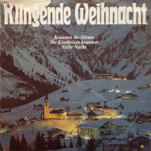 Vinyl / Die Christophorus-Sänger* - Klingende Weihnacht