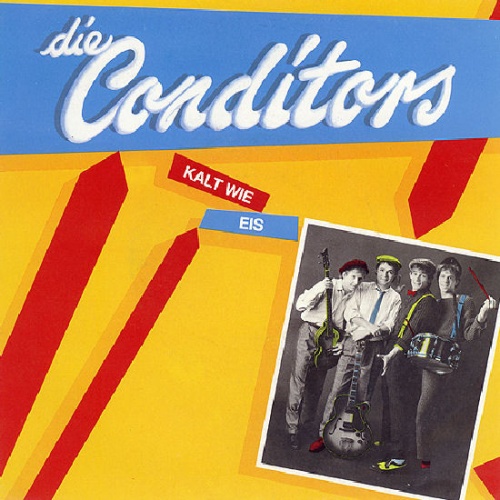 Vinyl / Die Conditors - Kalt Wie Eis