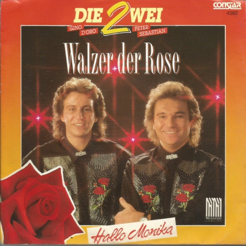 Vinyl / Die Zwei (3) - Walzer Der Rose