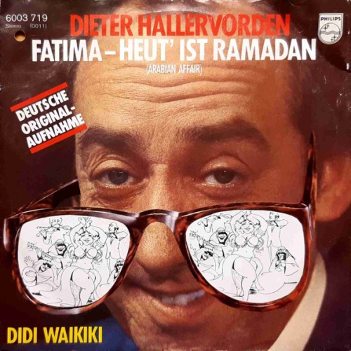 Vinyl / Dieter Hallervorden - Fatima - Heut' Ist Ramadan (Arabian Affair)