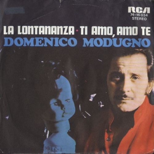 Vinyl / Domenico Modugno - La Lontananza • Ti Amo, Amo Te