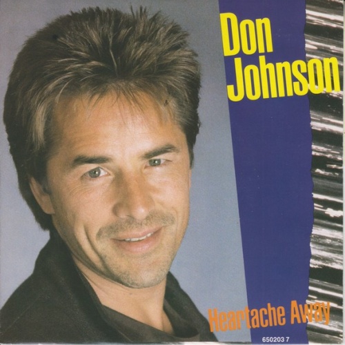 Vinyl / Don Johnson - Heartache Away