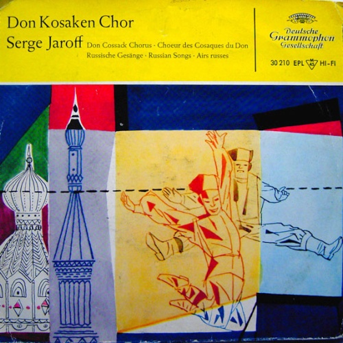 Vinyl / Don Kosaken Chor Serge Jaroff - Russische Gesänge = Russian Songs = Airs Russes
