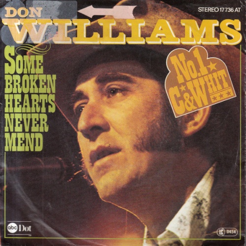 Vinyl / Don Williams (2) - Some Broken Hearts Never Mend