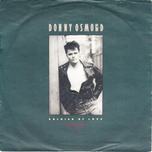 Vinyl / Donny Osmond - Soldier Of Love