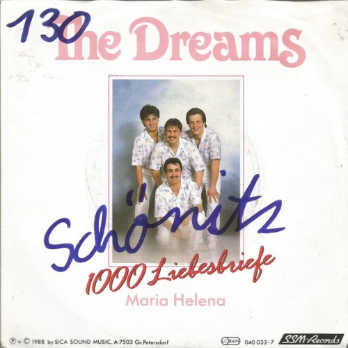 Vinyl / The Dreams (4) - 1000 Liebesbriefe