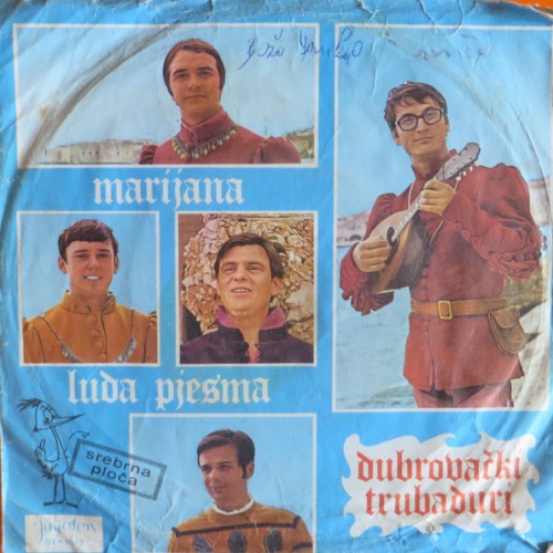 Vinyl / Dubrovački Trubaduri - Marijana / Luda Pjesma