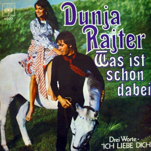 Vinyl / Dunja Rajter - Was Ist Schon Dabei