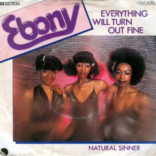 Vinyl / Ebony (10) - Everything Will Turn Out Fine / Natural Sinner